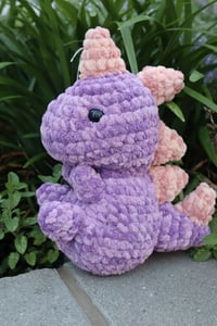 Image 1 of Crochet Dinos
