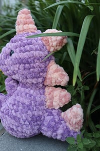 Image 2 of Crochet Dinos