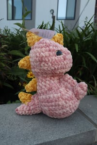 Image 3 of Crochet Dinos