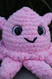 Image 2 of Crochet Lulu the Squishy Octo