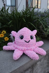 Image 1 of Crochet Lulu the Squishy Octo