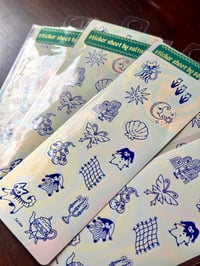 Image 2 of random doodle sticker sheet