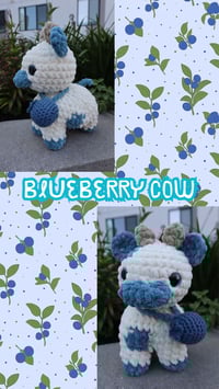 Image 2 of Crochet Cow 