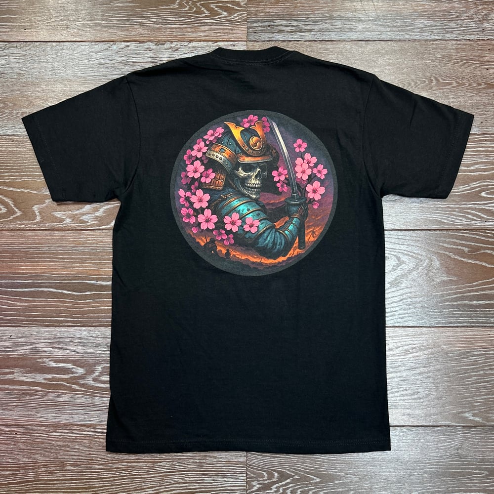 Image of Sakura Senshi Black Men's T-Shirt