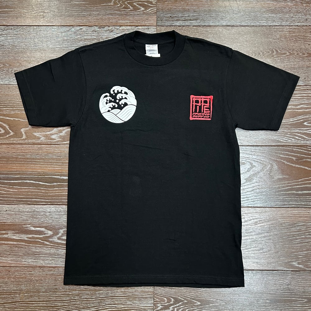 Image of Sakura Senshi Black Men's T-Shirt