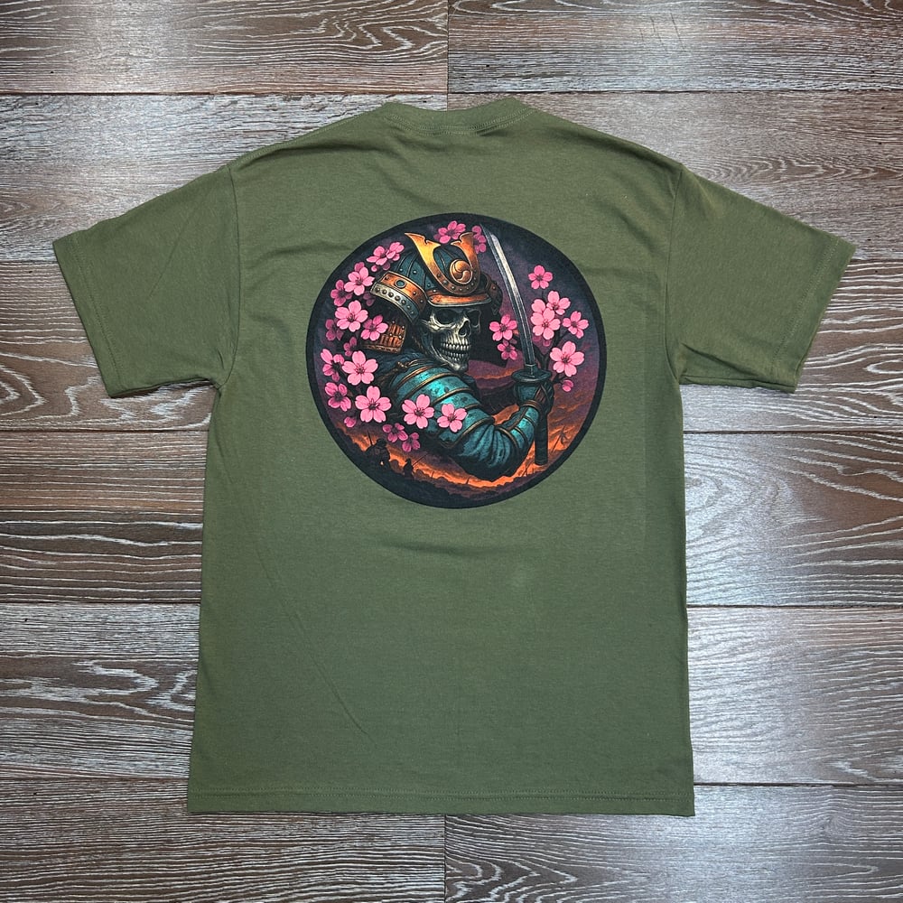 Image of Sakura Senshi Olive Men's T-Shirt