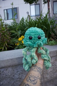 Image 3 of Crochet Jellyfish 