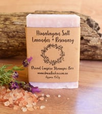 Shampoo Bar 150gm - Himalayan Salt, Lavender & Rosemary