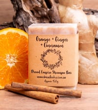 Shampoo Bar 150gm - Orange, Ginger & Cinnamon