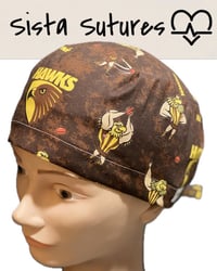 Image 18 of AFL Team Scrub Hats