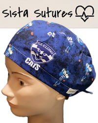 Image 4 of AFL Team Scrub Hats