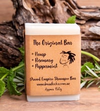 Shampoo Bar 150gm - The Original with Hemp, Rosemary & Peppermint
