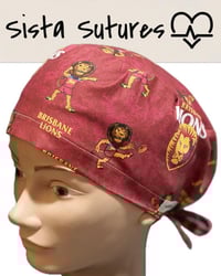 Image 7 of AFL Team Scrub Hats