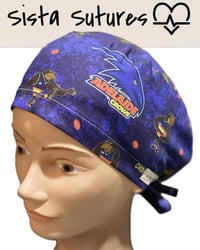 Image 5 of AFL Team Scrub Hats