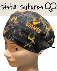 Image 6 of AFL Team Scrub Hats