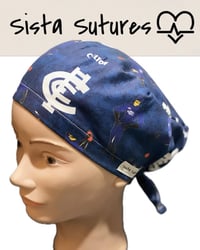 Image 8 of AFL Team Scrub Hats