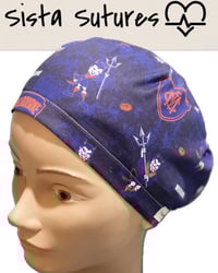 Image 9 of AFL Team Scrub Hats