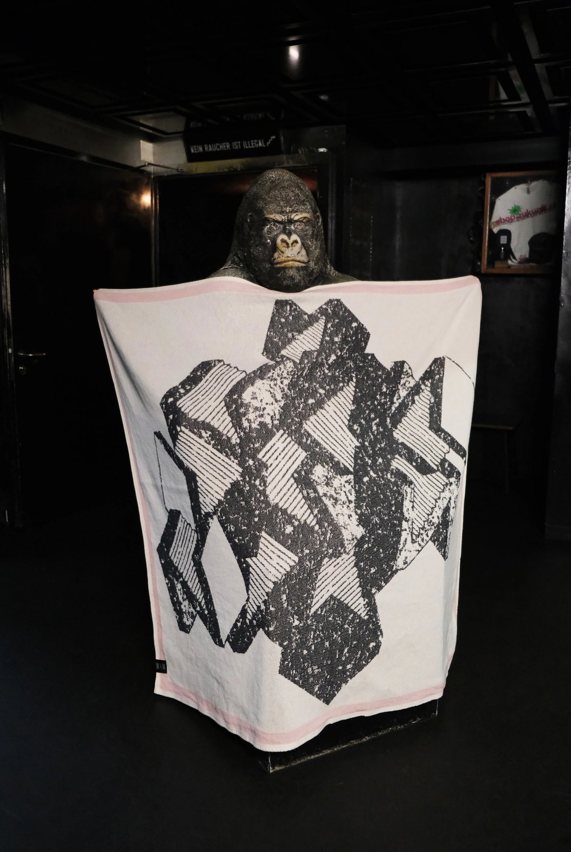 Image of Cotton Blanket "ZUKKI" by ZigZagZurich