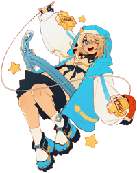 Borch Bridget Sticker