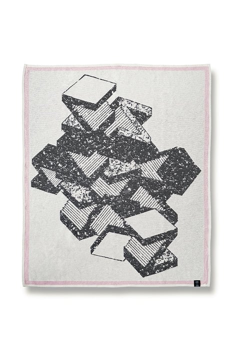 Image of Cotton Blanket "ZUKKI" by ZigZagZurich
