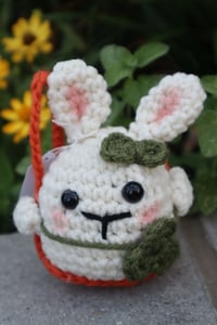 Image 1 of Swinging Bunny/Duck 