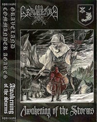 Image 1 of Graveland / Commander Agares - Awakening of the Storms MC