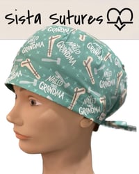 Image 2 of Orthopedics Scrub Hats