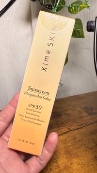 Image 1 of OFERTA.  PROTECTOR SOLAR DE XIME SKIN CON SPF 50 RESISTENTE AL AGUA