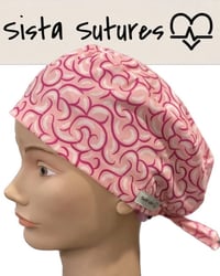 Image 2 of Anatomy Scrub Hats