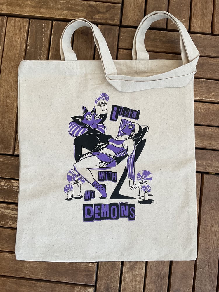 Image of Tote bag