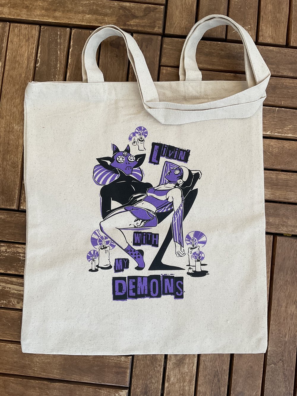 Image of Tote bag
