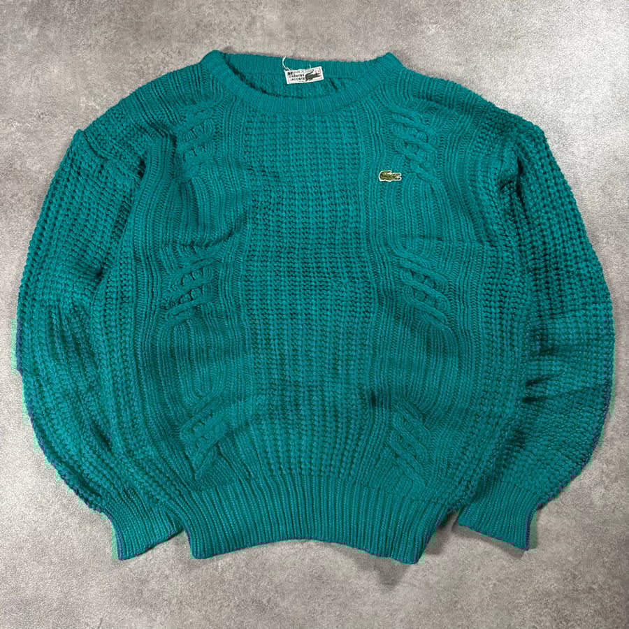 Image of Chemise Lacoste Heavyweight Knit, Size Medium