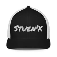 Image 5 of The Stuen'X Closed-back Trucker Hat