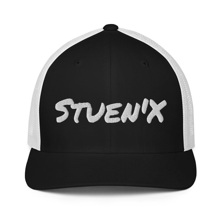 The Stuen'X Closed-back Trucker Hat Image 5