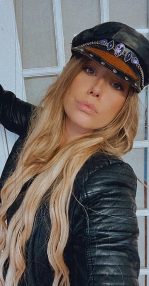 Image of Highway Queen Hat - AMETHYST