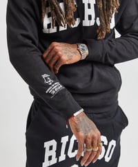 Image 2 of RICHSO Jogging Suit (black)