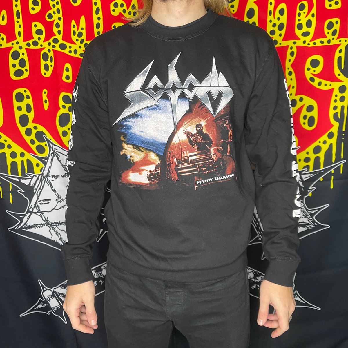 Sodom - Agent Orange CREWNECK | Armed With Hammers Productions
