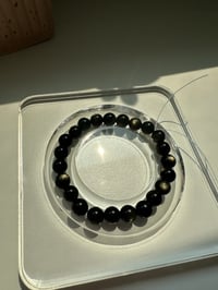 Image 6 of Golden Obsidian 金耀石手链