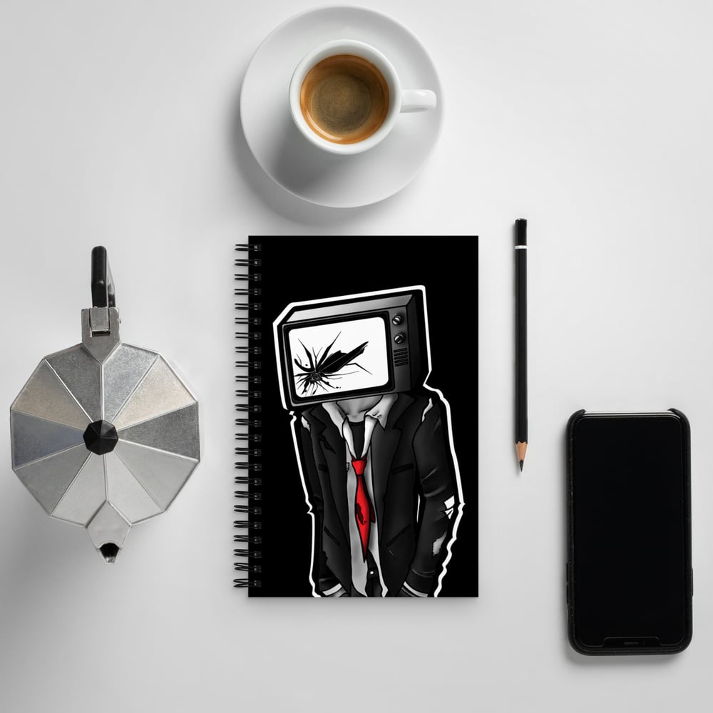 Image of TV KILLZ Spiral Notebook