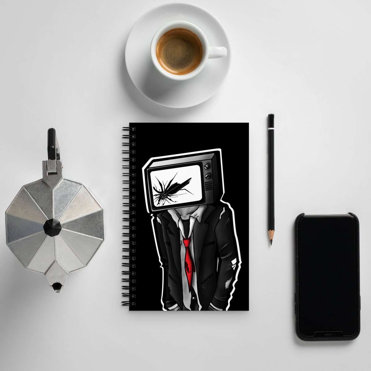 Image of TV KILLZ Spiral Notebook