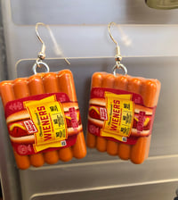 Image 4 of Repurposed Mini Food earrings