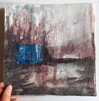 Image 2 of Blue shed original painting