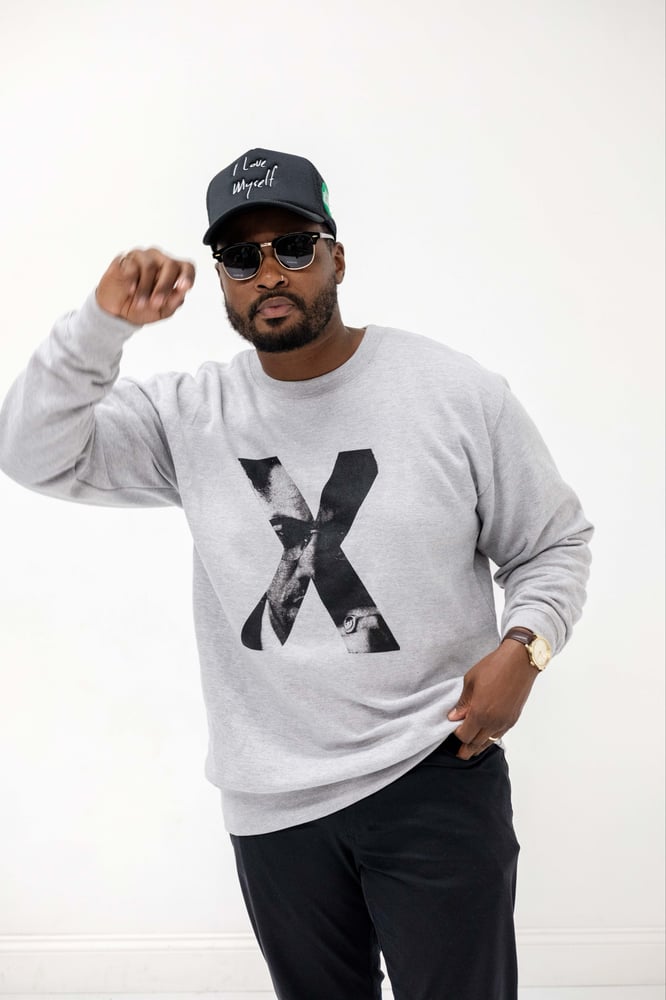 Image of JBD Malcom X Crewneck