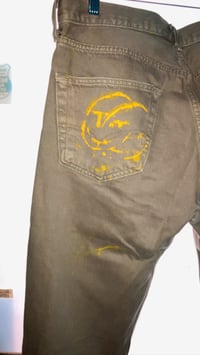 Image 5 of Levis Screw Skull Denim Jeans