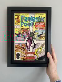 Image 5 of Fantastic Four, framed complete vintage Marvel comic, No 306 September 1987