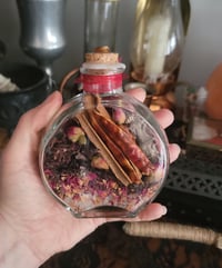 Image 4 of Red Hot Passion Spell Witch Bottle