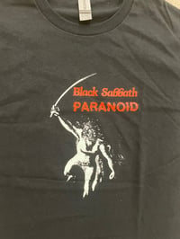 Image 3 of Sabbath Paranoid Again T-shirt
