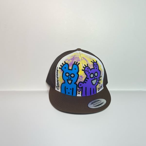 Image of 1/1 Snapback (Attention)