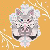 Image 1 of Ghost sticker