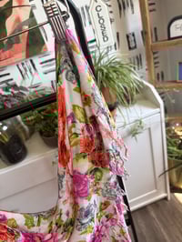 Image 2 of Fringe scarf